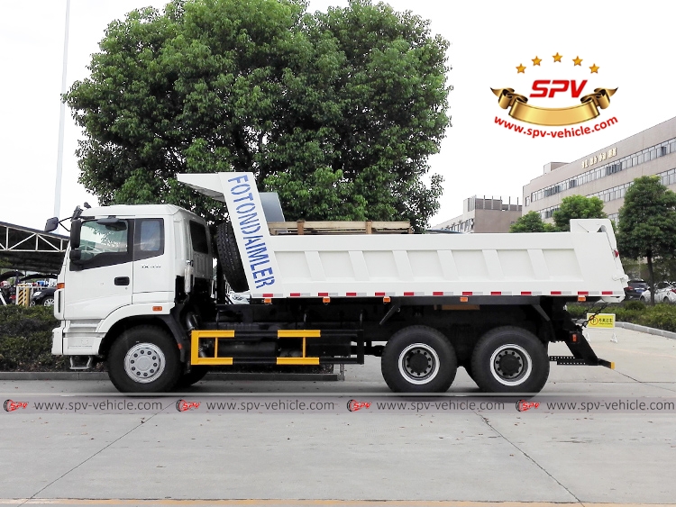 Dump Tipper Truck FOTON(RHD)-LS